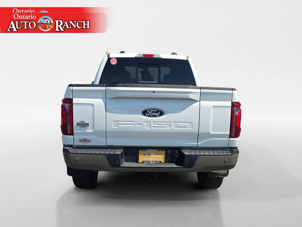 Used 2025 Star White Metallic Tri-Coat Ford King Ranch image 4