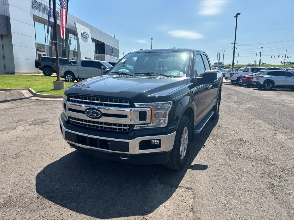 Used 2018 Guard Metallic Ford XLT image 5