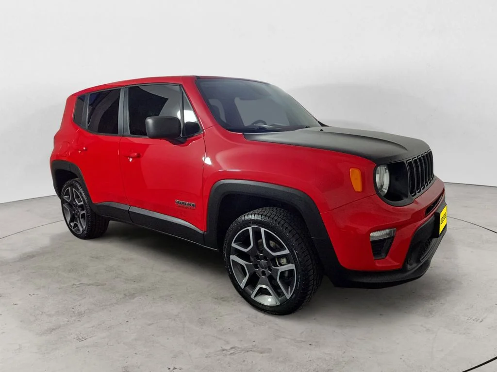 Used 2020 Red Jeep Sport image 7