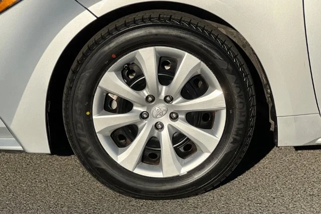 Used 2023 Silver Toyota LE image 30