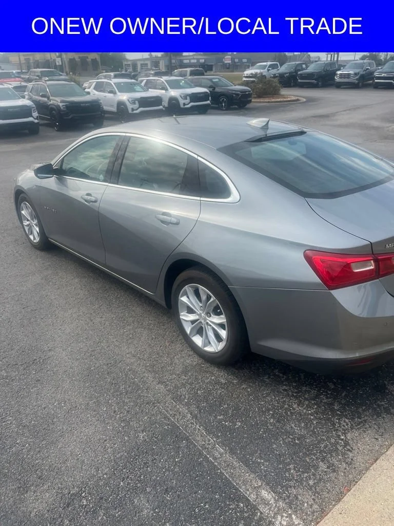 Used 2025 Sterling Gray Metallic Chevrolet 1LT image 3