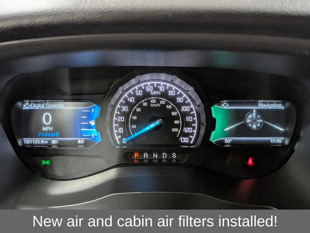 Certified Used 2022 Carbonized Gray Metallic Ford Lariat image 4