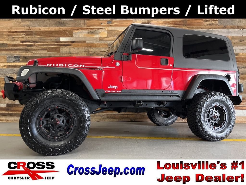2006 Jeep Wrangler Unlimited Rubicon's photo