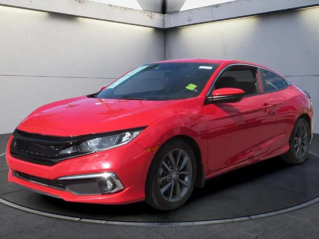Used 2020 Rallye Red Honda EX image 1