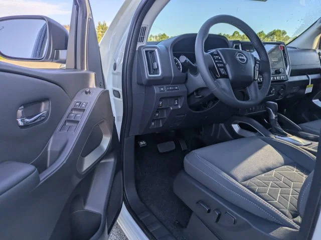 New 2027 Glacier White Nissan Crew Cab SV image 20