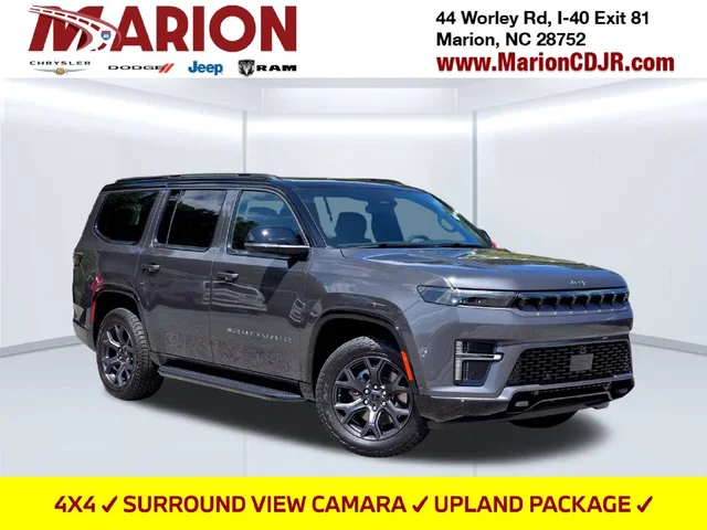 2026 Jeep Grand Wagoneer Upland