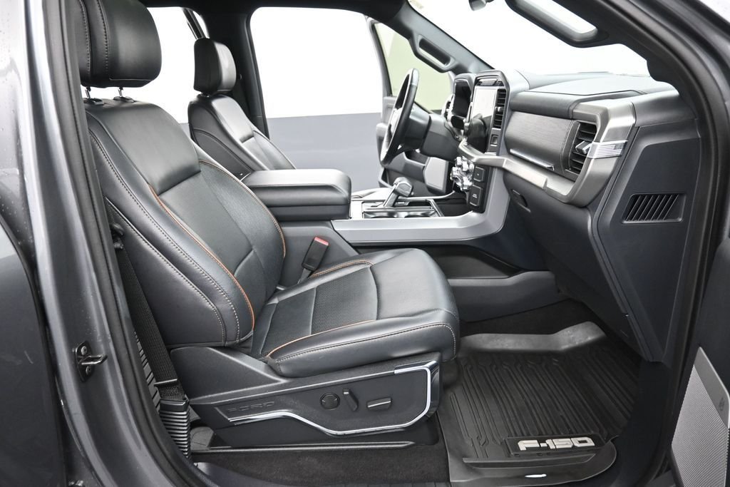 Used 2024 Gray Ford Lariat image 28