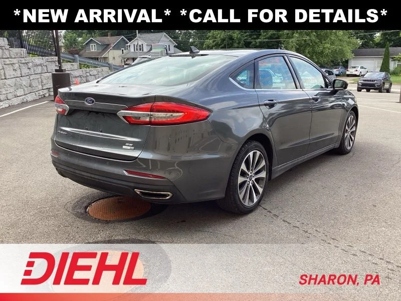 2020 Ford Fusion SE - Photo 7