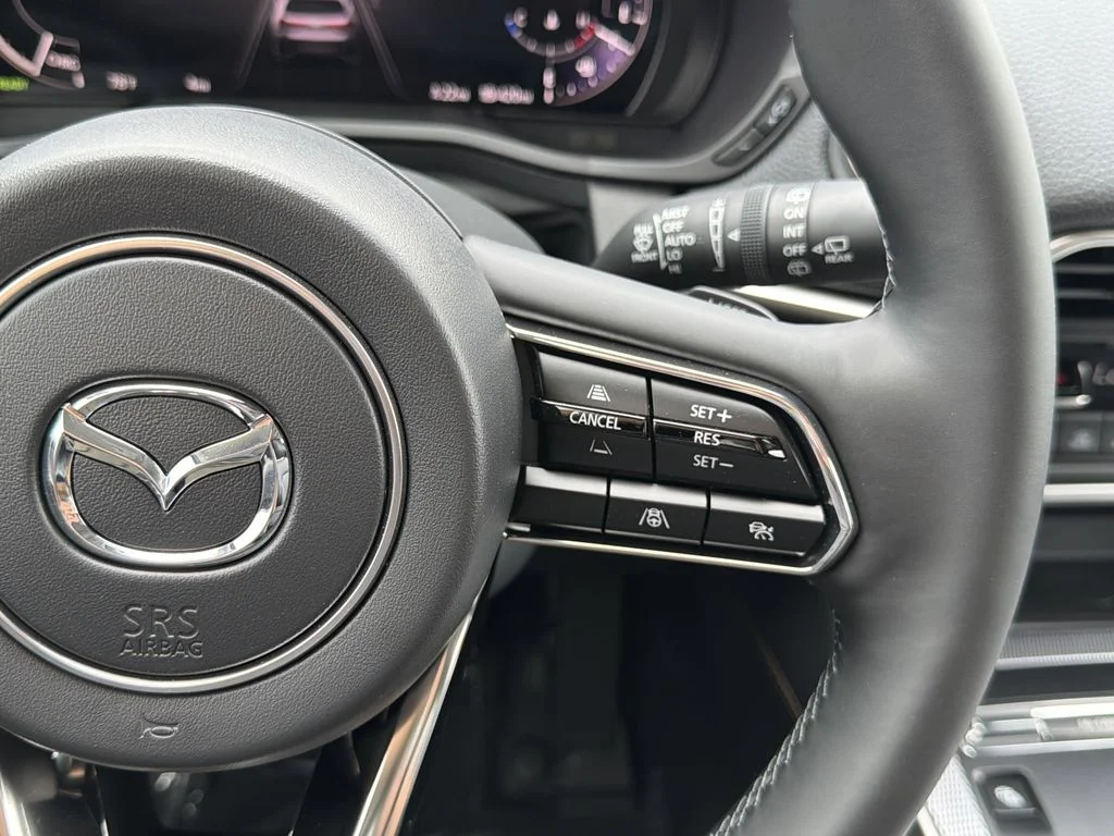 New 2026 Rhodium White Premium Mazda Premium Sport AWD image 19