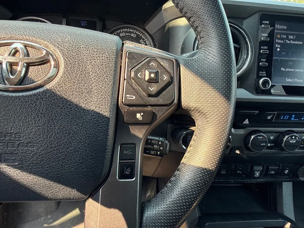 Used 2020 Magnetic Gray Metallic Toyota TRD Off-Road image 12