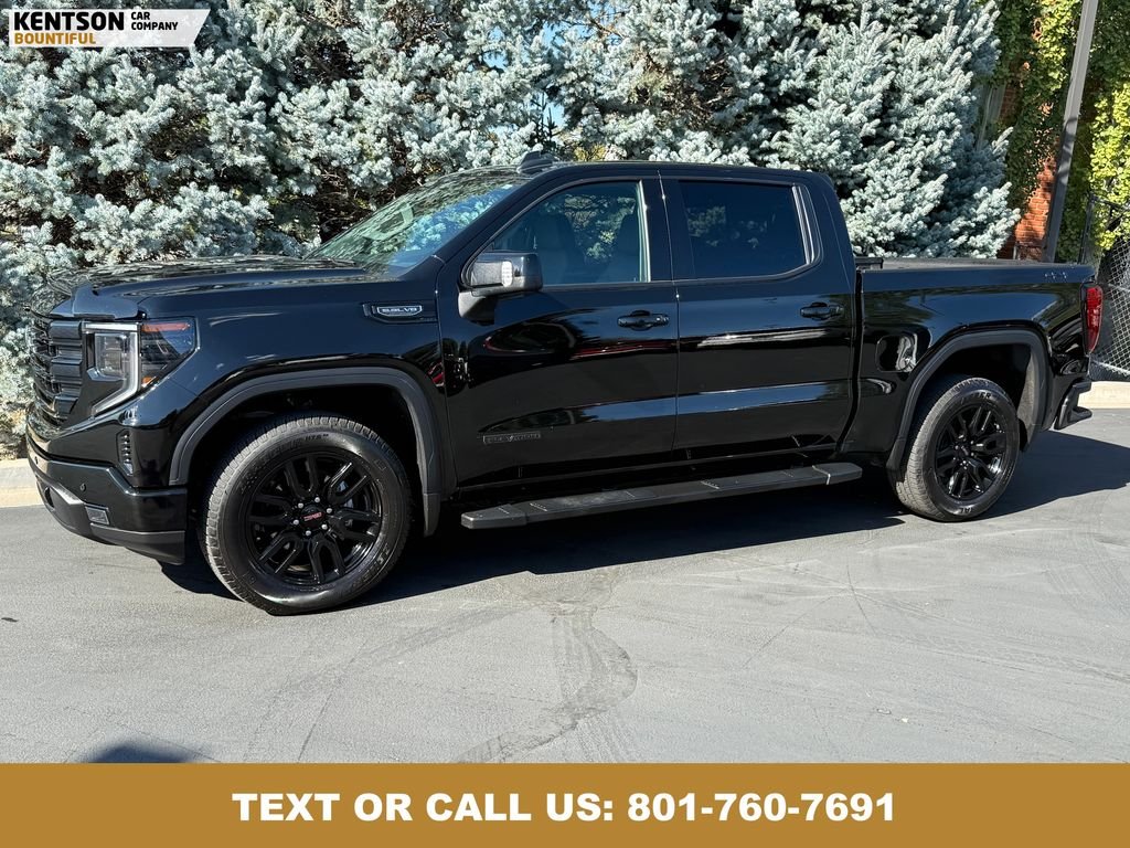 2025 GMC Sierra 1500 Elevation's photo