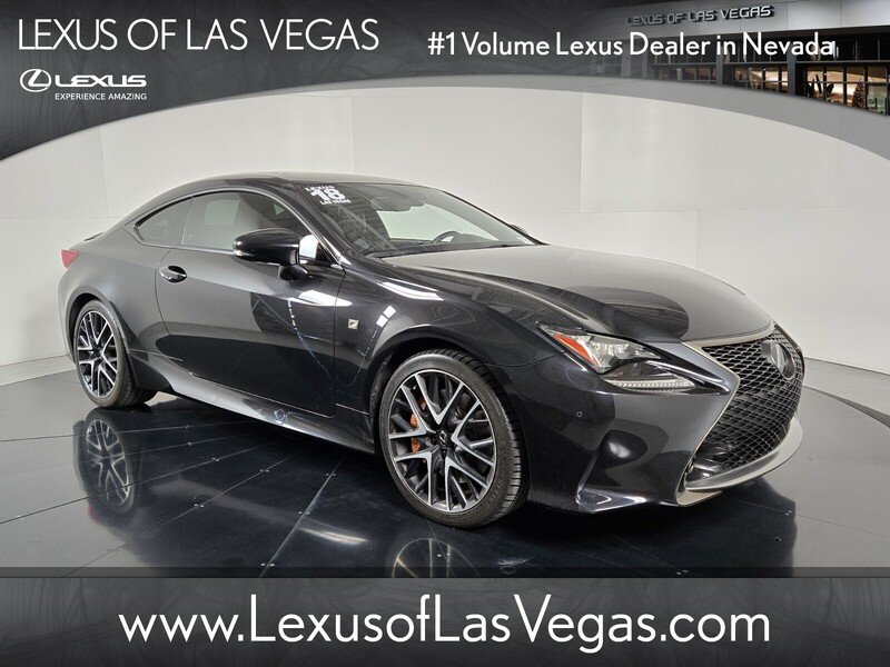 2018 Lexus RC