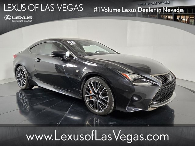 2018 Lexus RC 350
