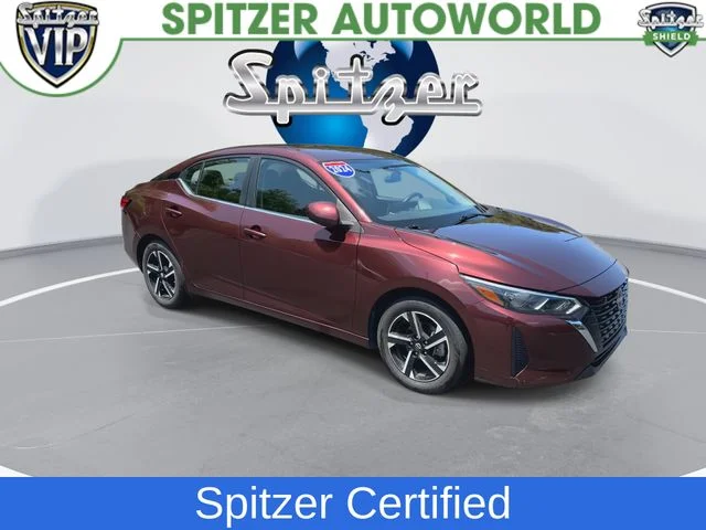Certified Used 2024 Red Nissan SV image 2