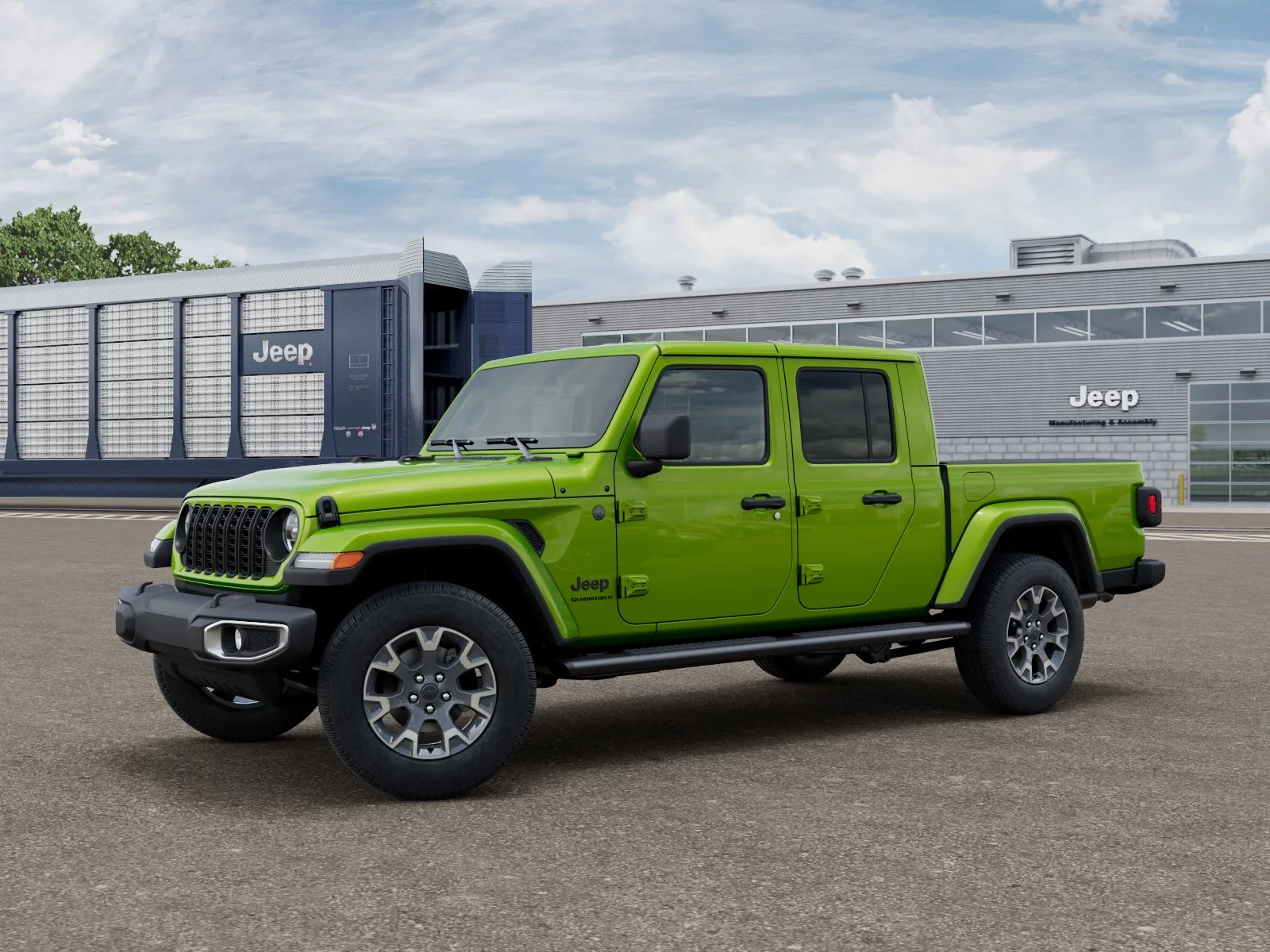 2026 Jeep Gladiator Sahara Auto's photo