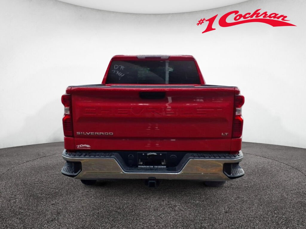 New 2026 Red Hot Chevrolet LT image 3