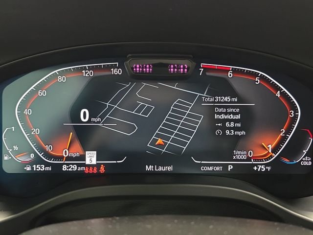 Certified Used 2024 Phytonic Blue Metallic BMW xDrive30i image 15