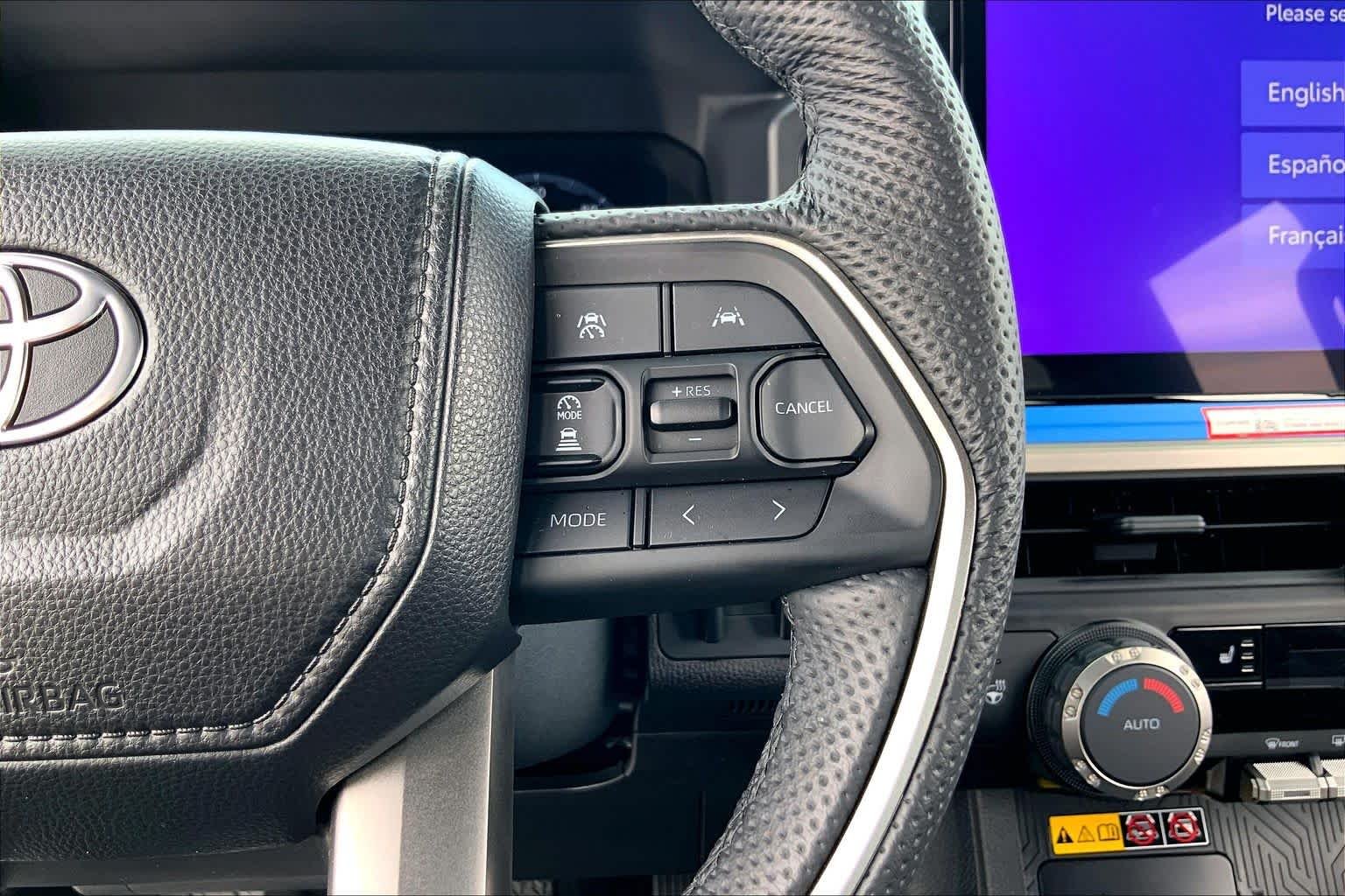 Used 2026 Heritage Blue Toyota TRD Off Road Hybrid image 24