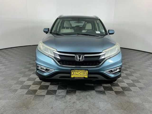 Used 2015 Honda CR-V EX-L with VIN 2HKRM4H76FH683998 for sale in Marysville, WA