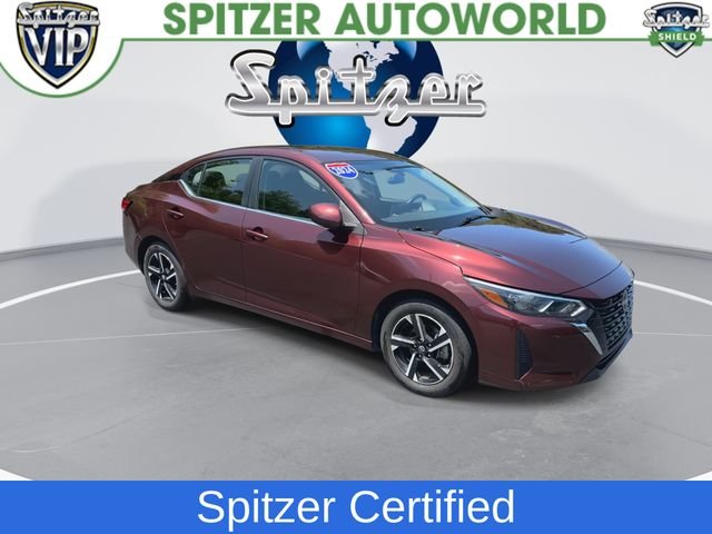 Used 2024 Red Nissan SV image 2