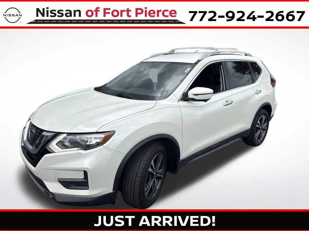 Used 2019 White Nissan SV image 1