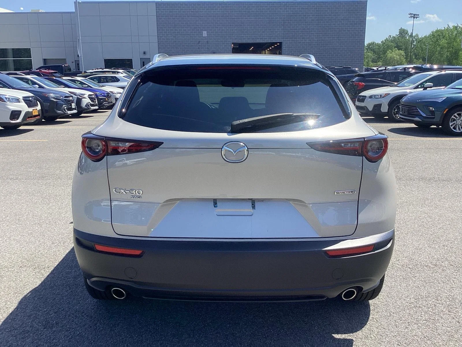 Used 2024 Platinum Quartz Metallic Mazda 2.5 S Select Sport image 6