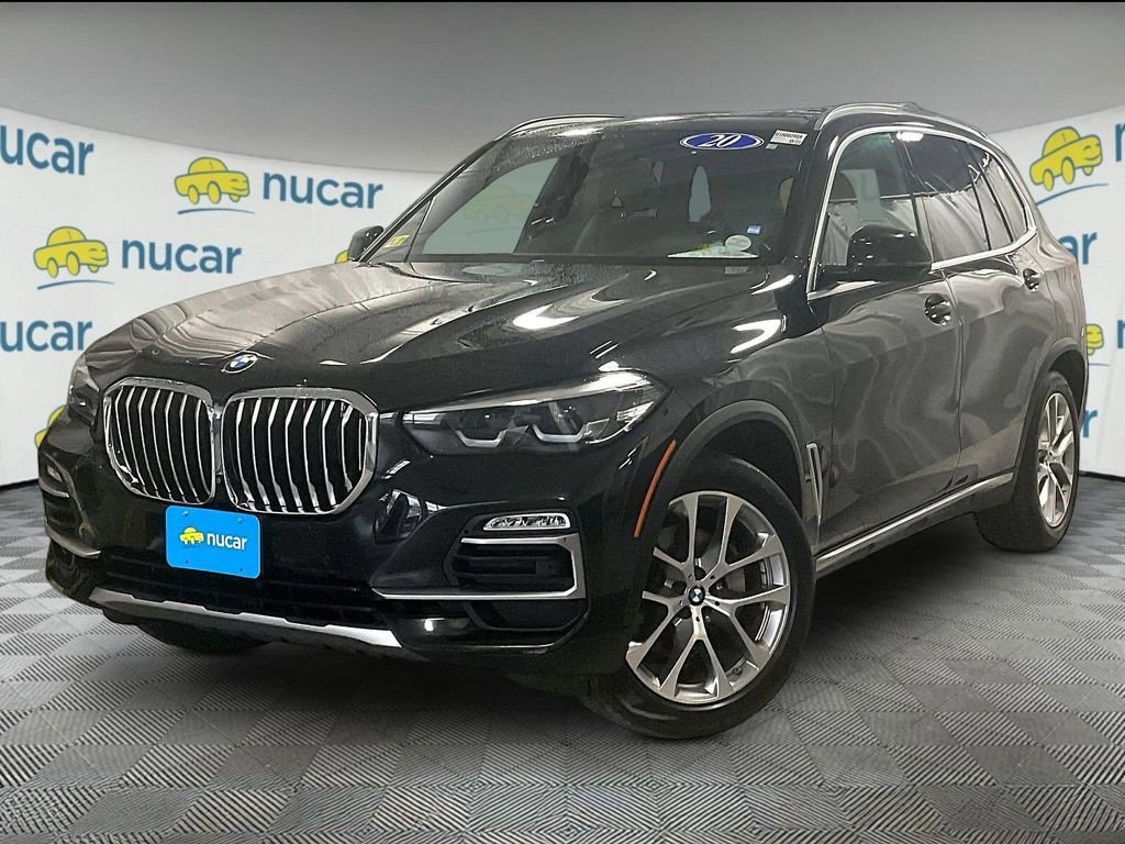 Used 2020 Black BMW xDrive40i image 3
