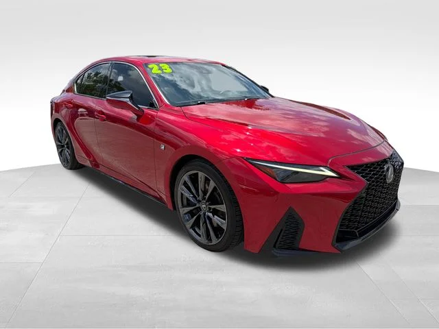 2023 Lexus IS 350 F SPORT