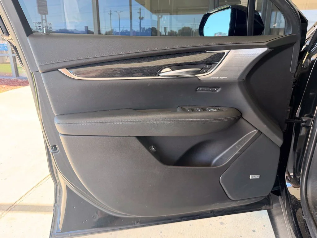 Used 2023 Black Cadillac Premium Luxury image 10