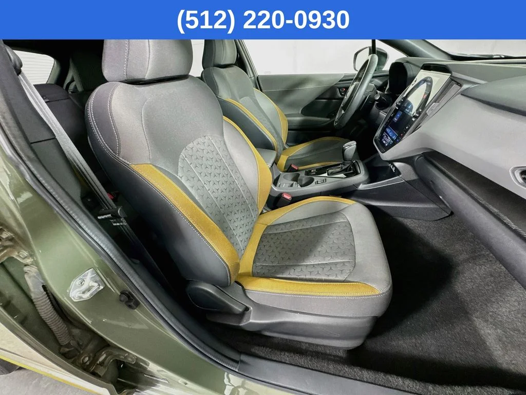 Certified Used 2024 Green Subaru Sport image 35