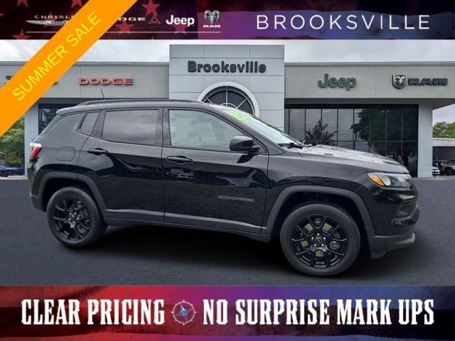2025 Jeep Compass Latitude