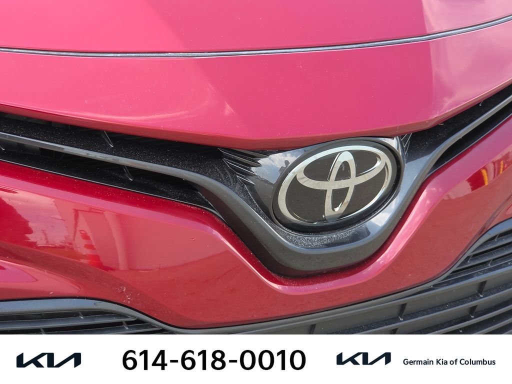 Used 2020 Red Toyota LE image 13