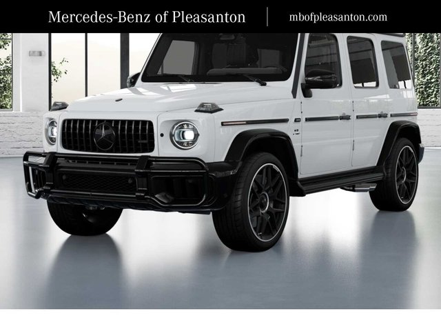 2027 Mercedes-Benz G-Class G 63 AMG® 4D Sport Utility 4MATIC® 
