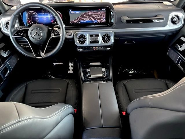 Certified Used 2025 Black Mercedes-Benz G 550 image 18