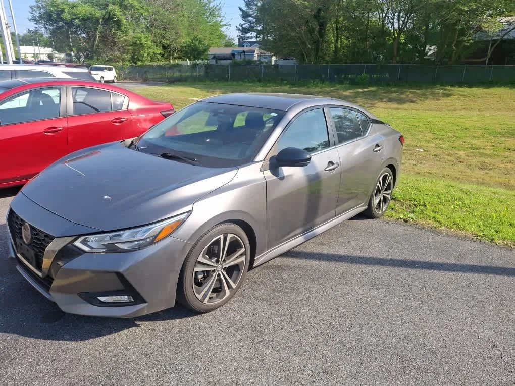2020 Nissan Sentra SR