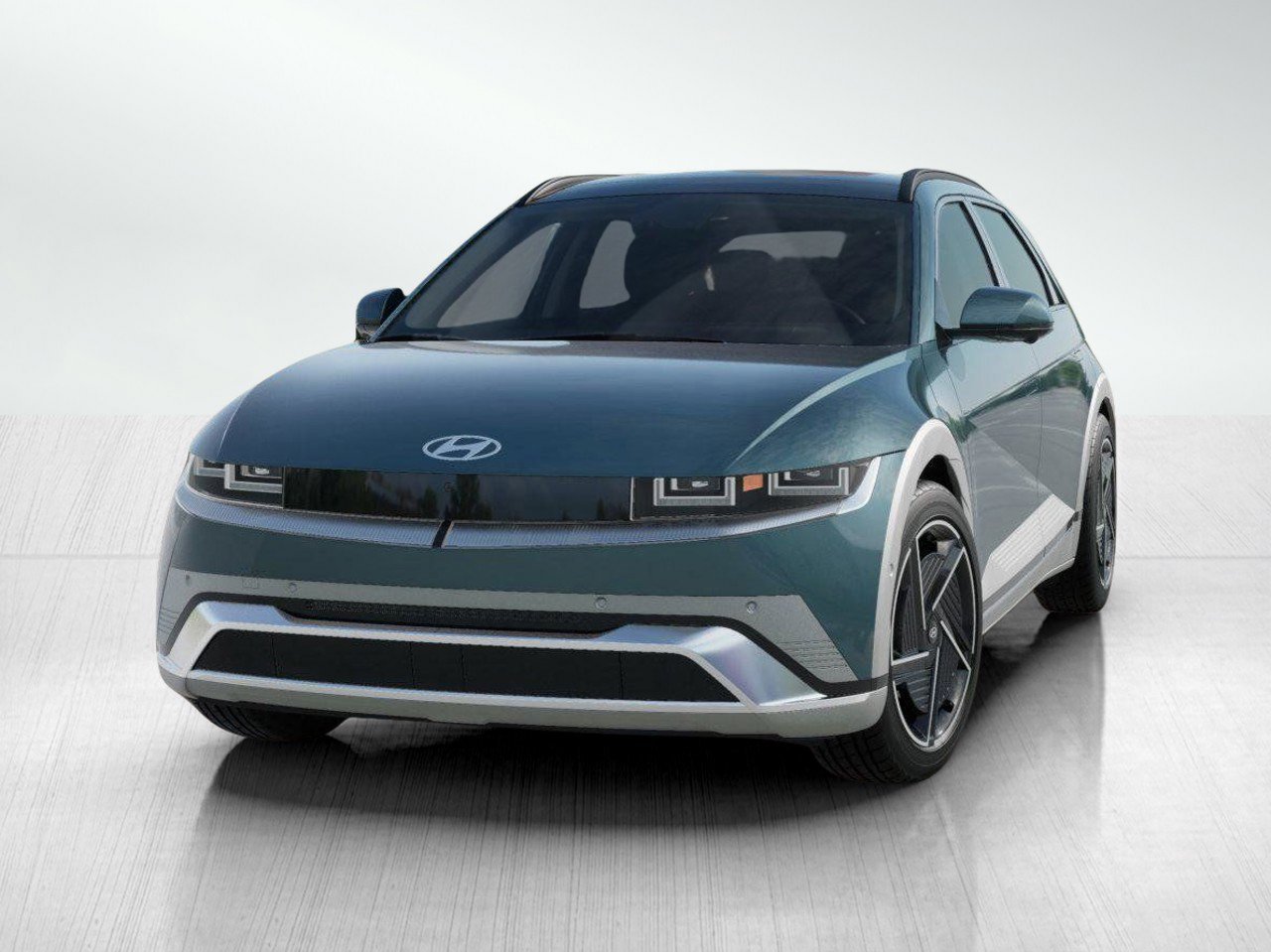 New 2026 Digital Teal Hyundai Limited AWD image 7