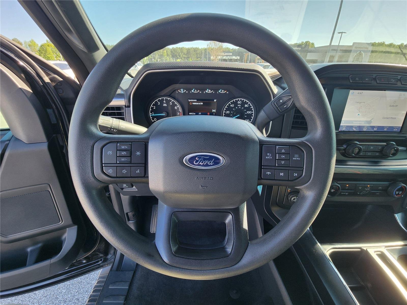 Used 2023 Agate Black Metallic Ford XL image 13