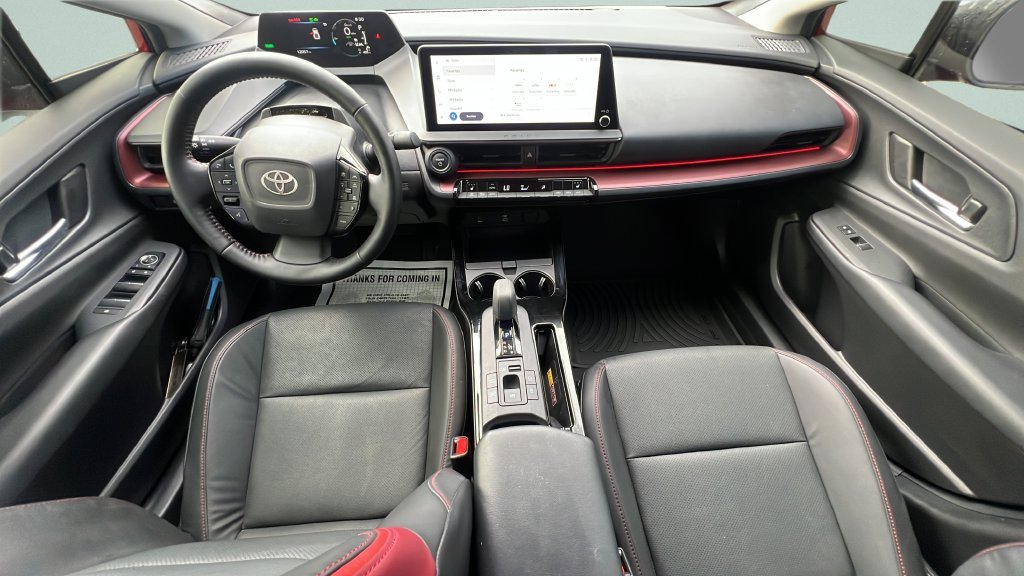 Used 2024 Red Toyota XSE image 10