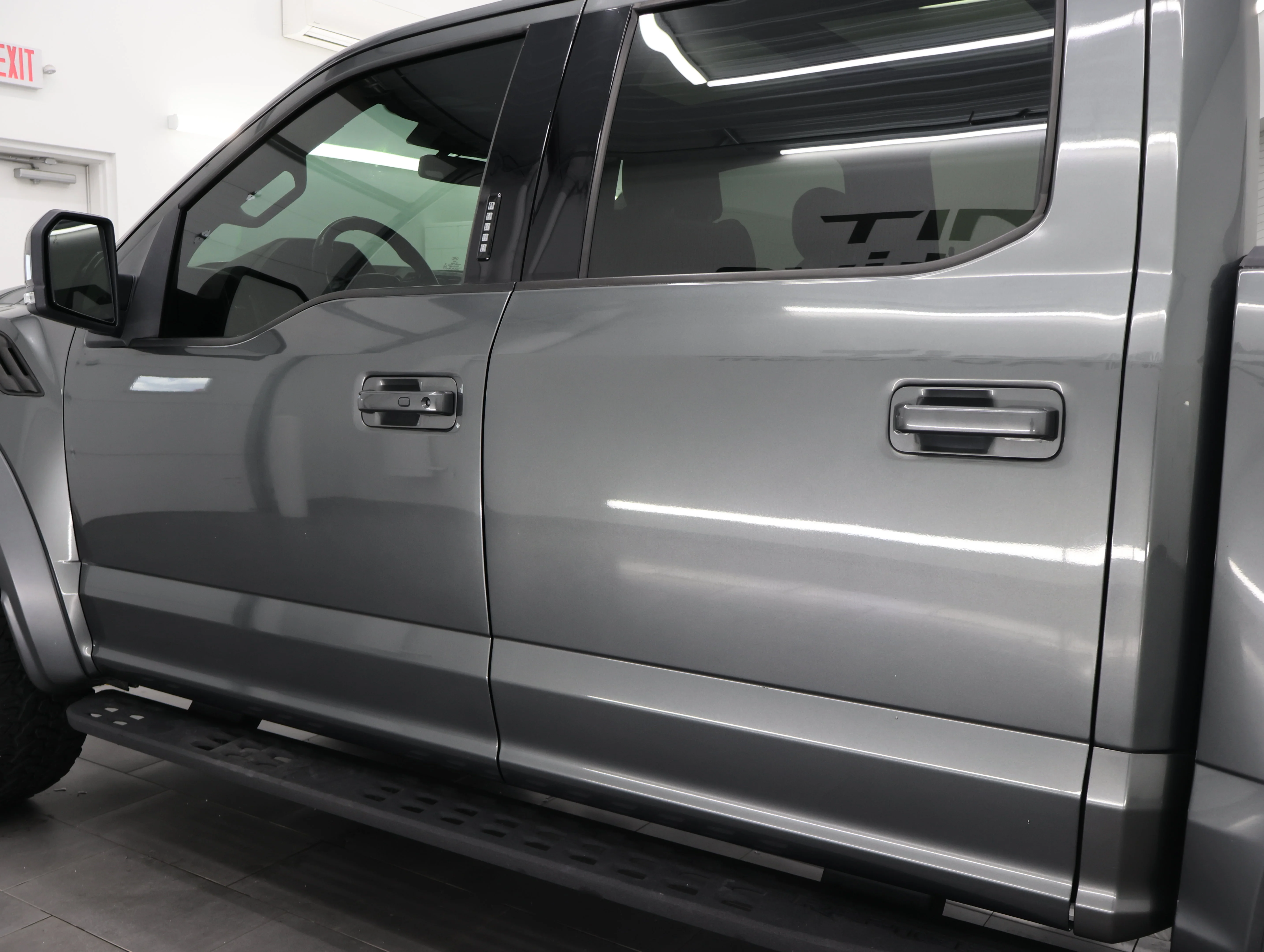 Used 2019 Magnetic Metallic Ford Raptor image 35