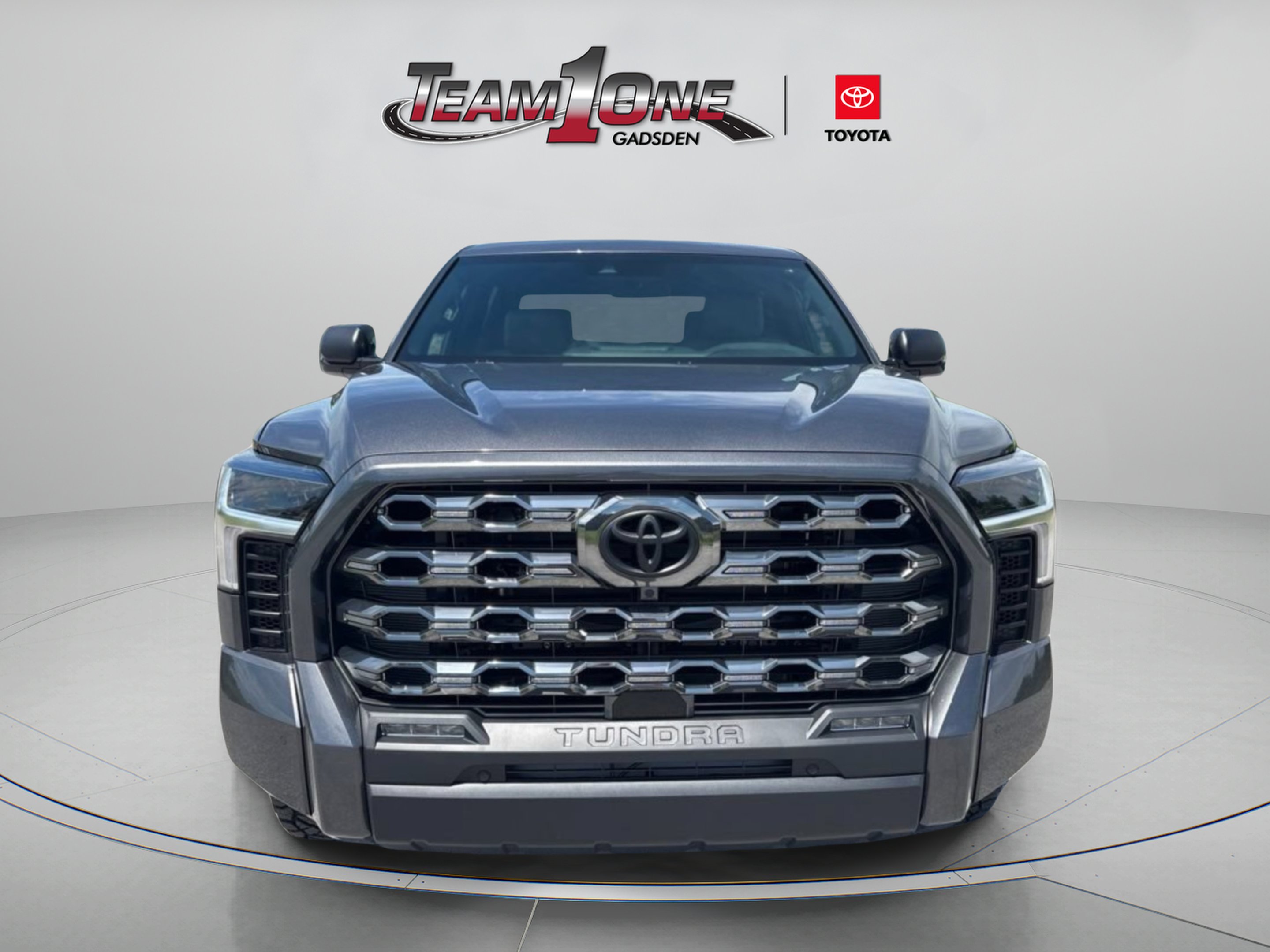 New 2026 Magnetic Gray Metallic Toyota SR5 image 2