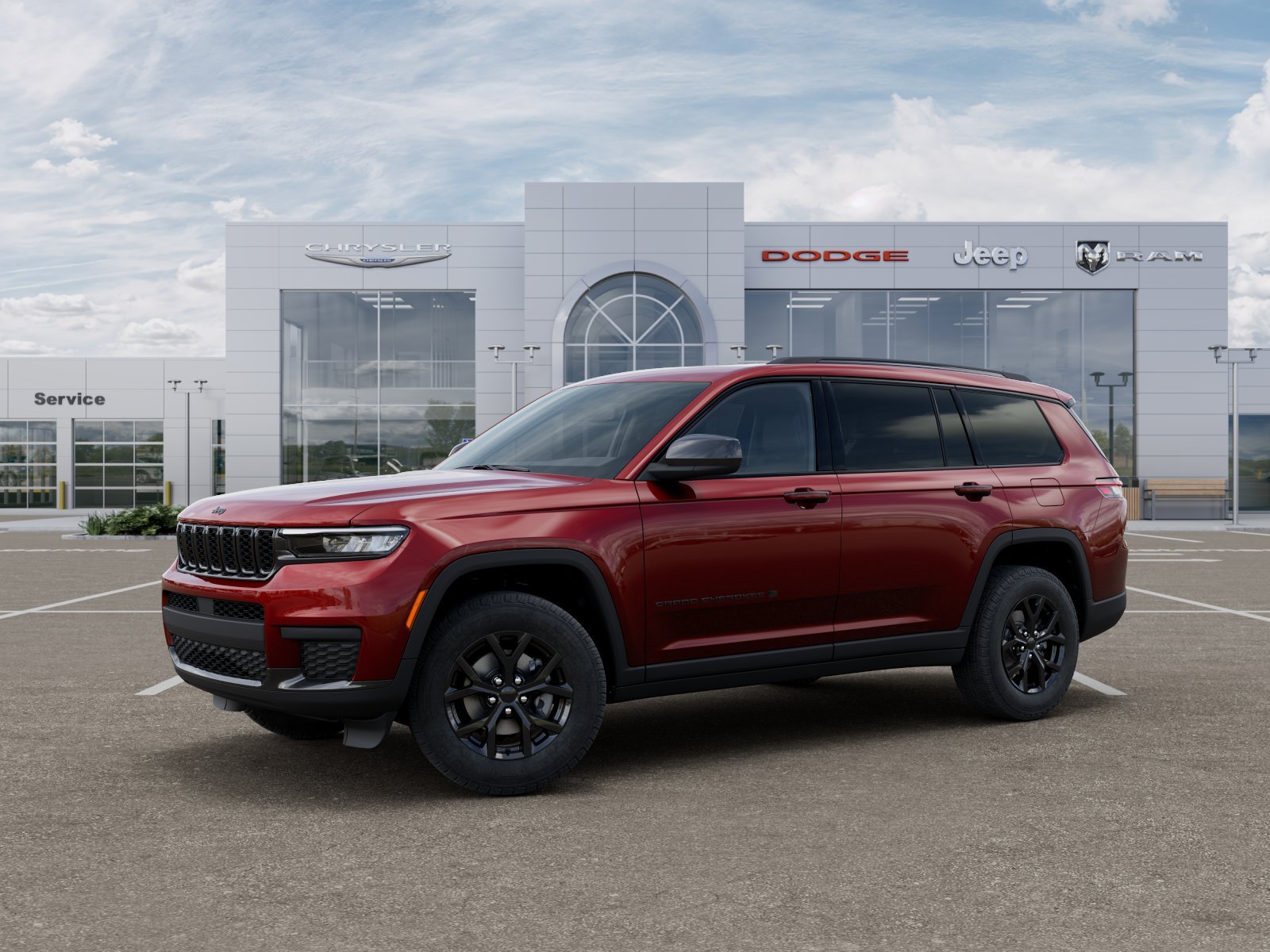 2025 Jeep Grand Cherokee L Altitude X 4x4's photo