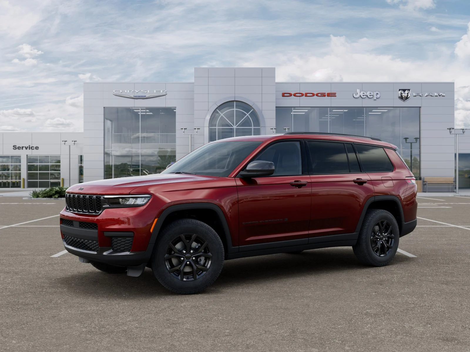 2025 Jeep Grand Cherokee L Altitude X 4x4's photo