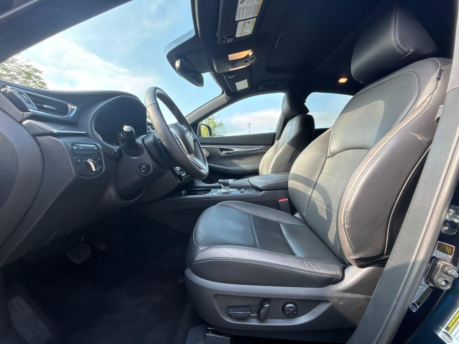 Used 2023 Hermosa Blue INFINITI ESSENTIAL image 15