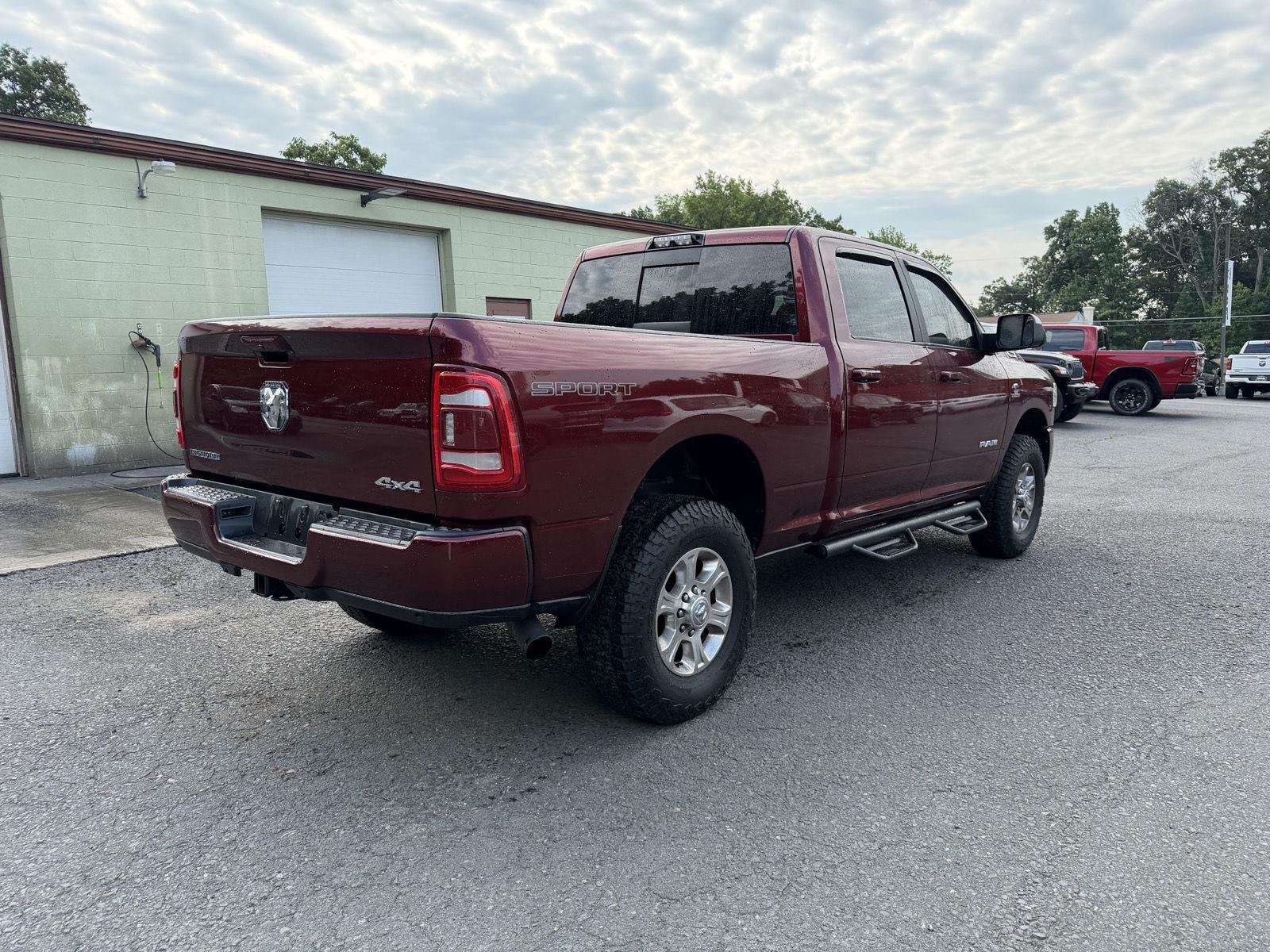 Used 2020 Delmonico Red Pearlcoat Ram Big Horn image 4