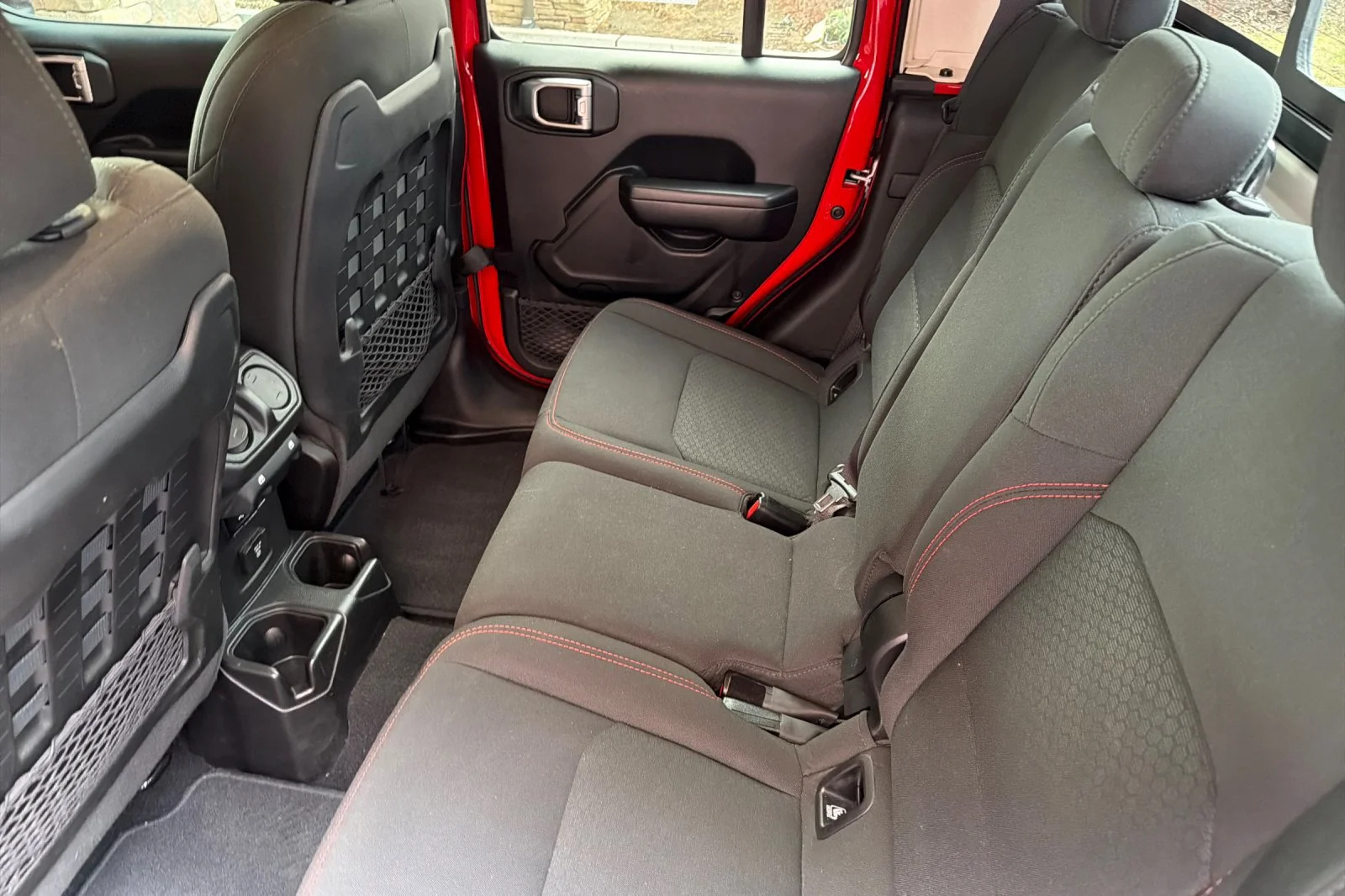 Used 2020 Firecracker Red Clearcoat Jeep Rubicon image 16