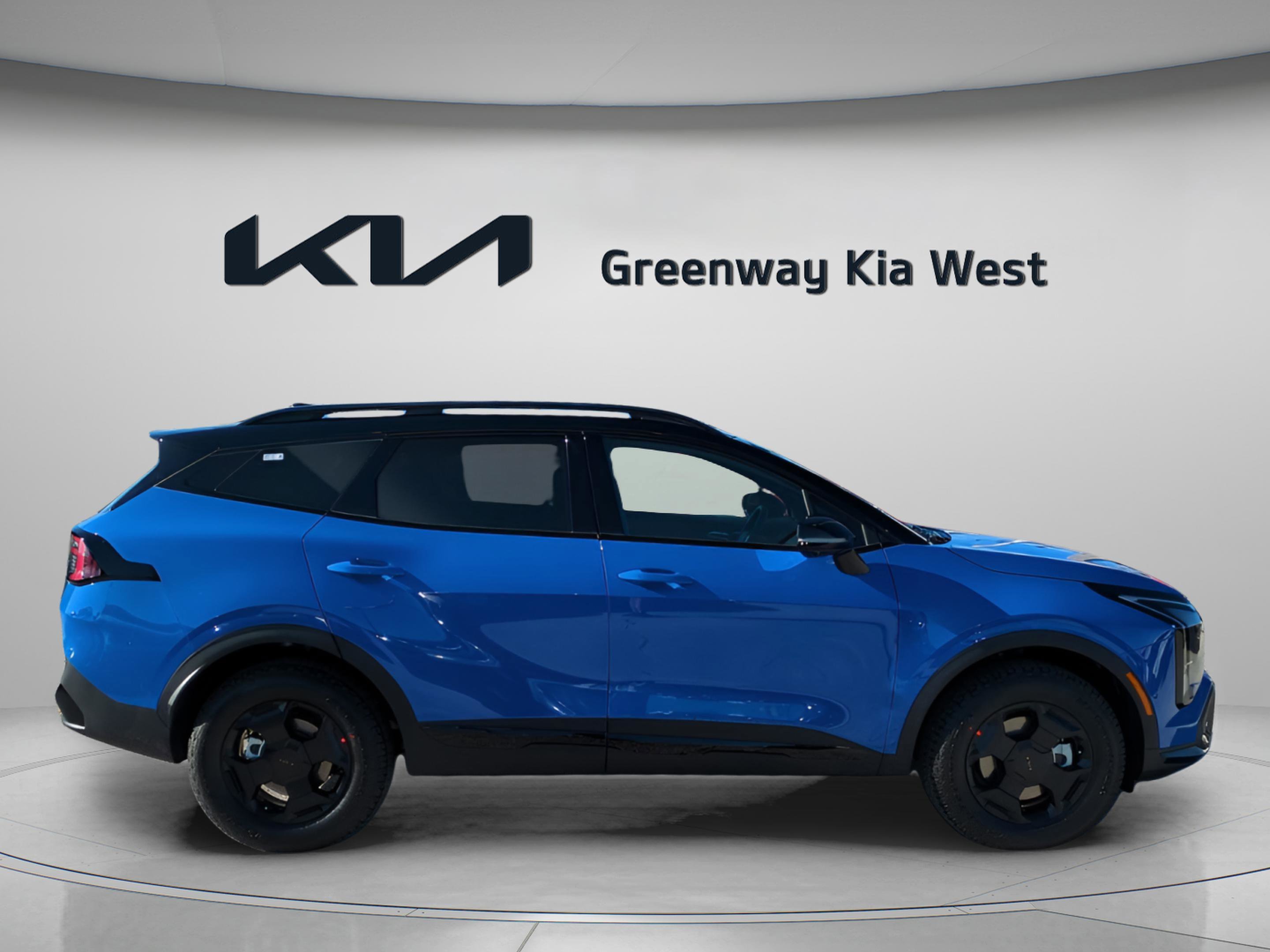 New 2026 Nebular Blue/Black Roof Kia X-Pro Prestige image 9
