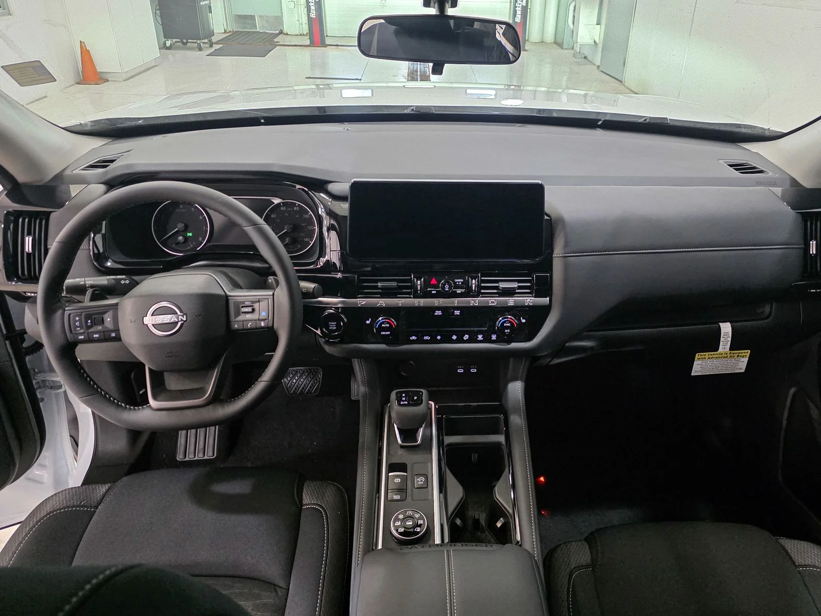 New 2026 Everest White Pearl TriCoat Nissan SV image 24