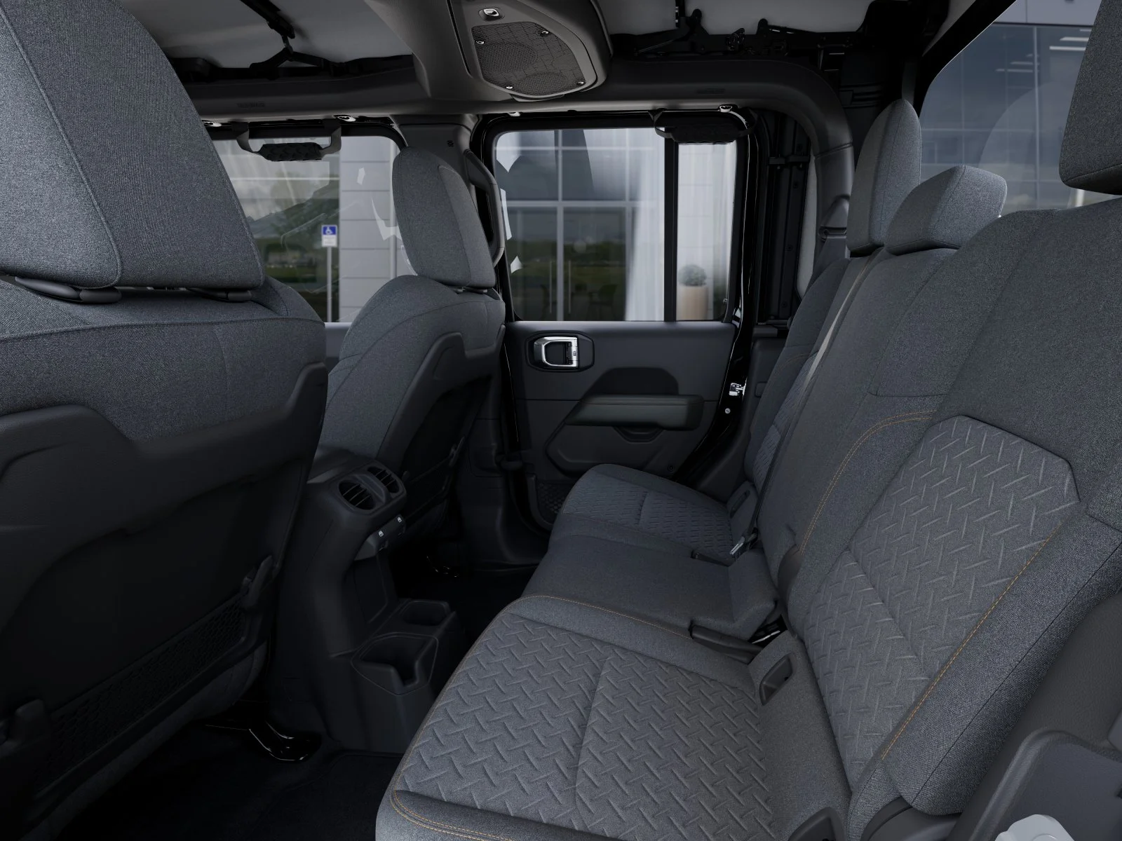 New 2026 Black Clearcoat Jeep Mojave image 51