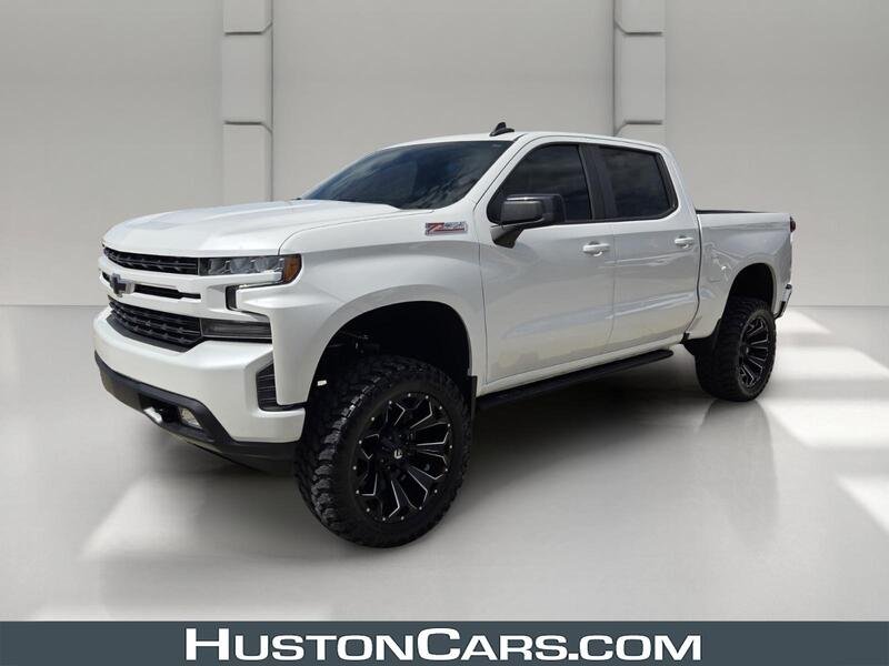 Used 2021 Pearl CHEVROLET 4WD CREW CAB 147" RST image 1