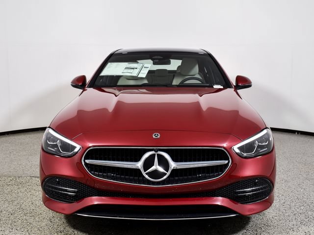 New 2026 MANUFAKTUR Patagonia Red Metallic Mercedes-Benz C 300 image 51